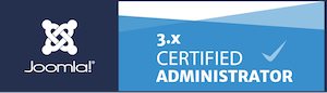 Joomla! Official Certified Administrator