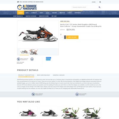 Product Detail Page