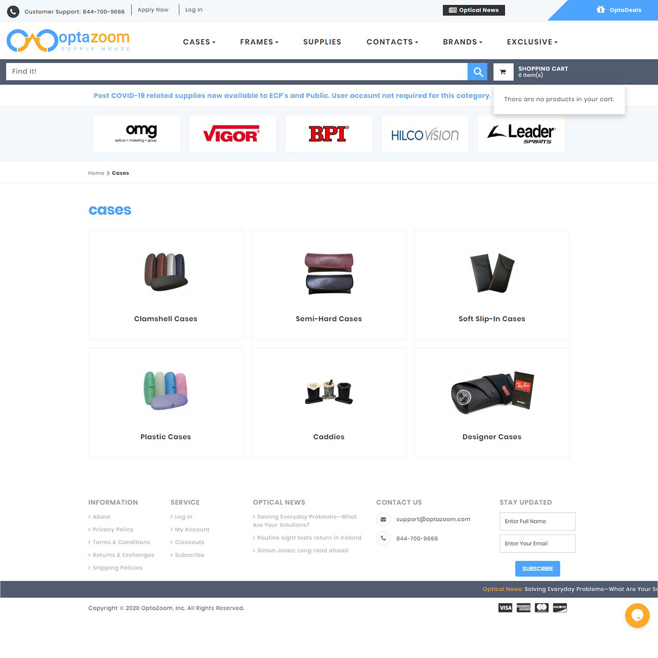 Product Category Page